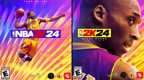 Nba 2k24 Honors The Iconic Kobe Bryant As This Years Cover Athlete