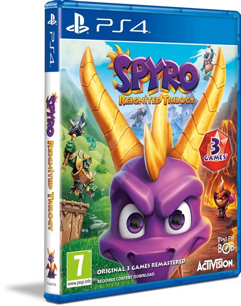 Play big with some of your favorite pixar pals from the incredibles,. Spyro Reignited Trilogy - PS4 - Hra na konzoli | Alza.cz