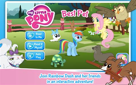 My Little Pony Best Pet Uk Apps And Games