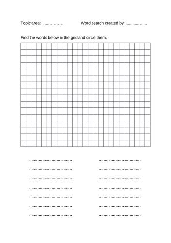 Free Word Search Worksheets Free Printable Word Searches Pin On