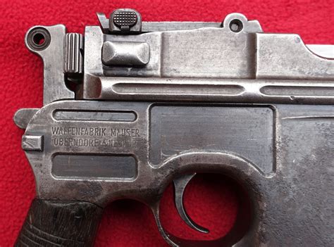 Pistole Mauser C96 Bolo 4mm Flobert Sběratelské Zbraně