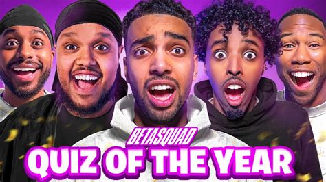 Beta Squad Quiz Of The Year Youtube
