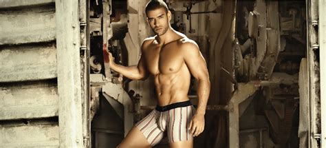 Model Box Juan Esteban For Zylas Underwear