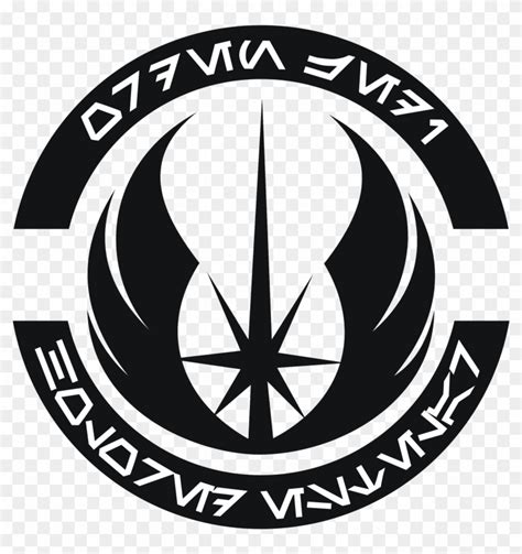 Star Wars Logo Jedi Png Jedi Order Transparent Png 2131x2131