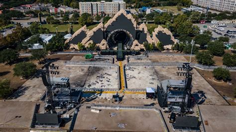 Crowd Surge Wasnt Mentioned In Astroworld Operational Plan Chicago