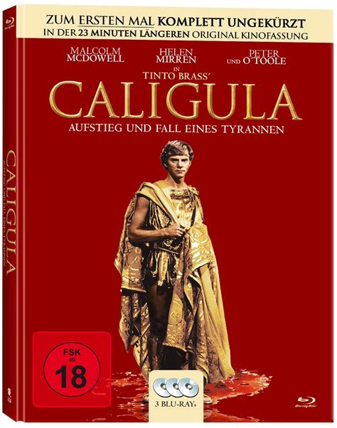 Tinto Brass Caligula Uncut Limited 3 Disc Mediabook Blu Ray Kritik