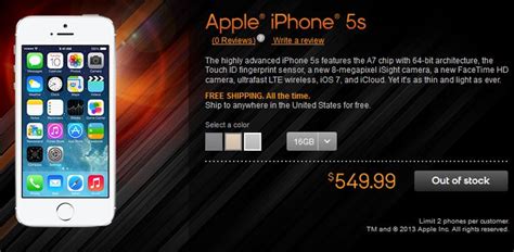 Boost Mobile Offering Iphone 5s And Iphone 5c Starting At 34999