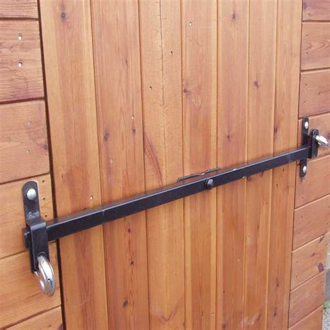 The Original Shed Security Bar Is A High Security Rotating Locking Bar