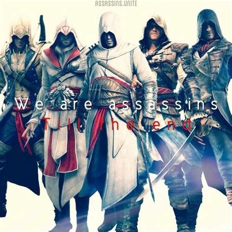 From left to right Connor Kenway Ezio Auditore da Firenze Altaïr Ibn