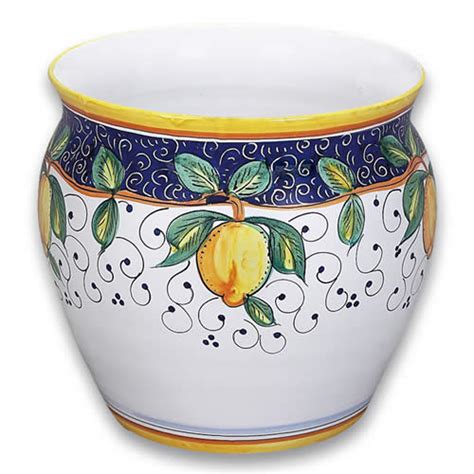 Design 65 Of Italian Pottery Planters Bakomskuggan