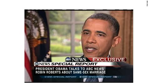 Obama Announces He Supports Same Sex Marriage Cnnpolitics