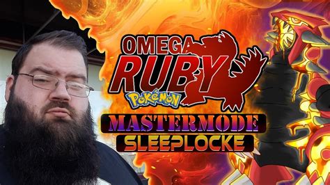 This Is Torture Pokemon Omega Ruby Mastermode Sleeplocke Part 2 Youtube