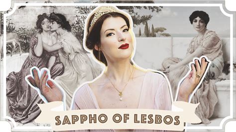 The Original Lesbian Sappho Of Lesbos Cc Ad Youtube