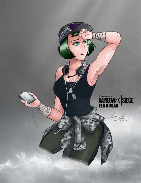 Rainbow Six Siege Ela By Stanchen18 Rainbow Six Siege Rainbow