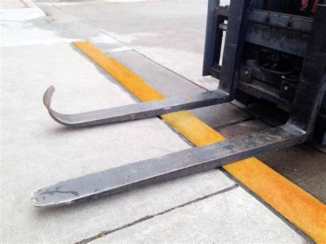 When Did You Last Check Your Forklift Forks Liftruck