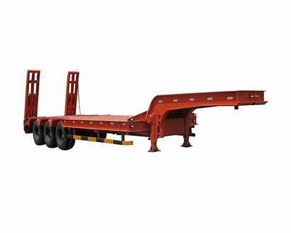 Heavy Trailer Equipment Bed Truck Low Factory