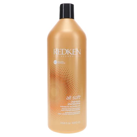 Redken - All Soft Shampoo - 33.8 Oz
