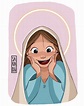 0 Result Images of Silueta De La Virgen Inmaculada Concepcion - PNG ...