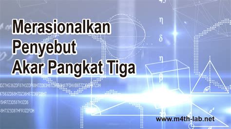 Link download ada di akhir postingan ini. Contoh Soal Akar Pangkat 3 Kelas 5 Terbaru 2019