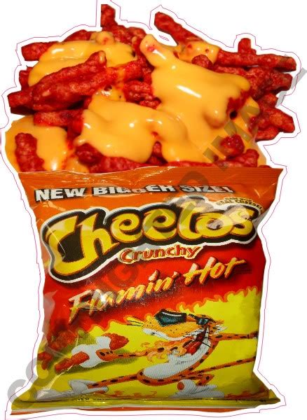 Hot Cheetos With Cheese