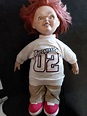 Rare John Gruden Tampa Bay Head Coach Chucky Doll approx 16 inch | eBay