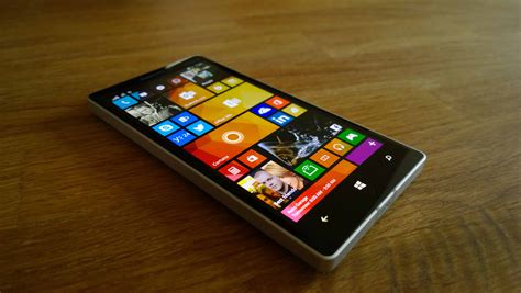 Windows Phone Nokia Lumia 930 Thomas Maurer