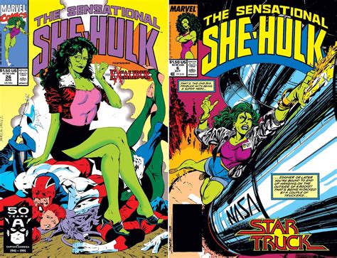 Sensational She Hulk Digital Comics On Cd Collection Etsy