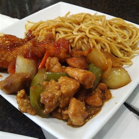 Maybe you would like to learn more about one of these? Dinner from a newer Chinese food place here in Vancouver ...