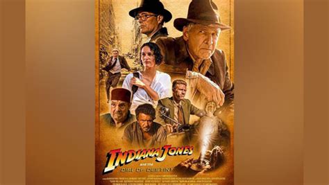 Cannes 2023 Harrison Fords Indiana Jones 5 Gets Five Minute