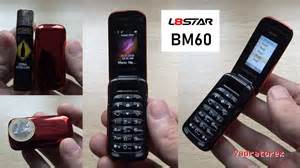 L8star Bm60 Mini Smallest Flip Music Phone In The World