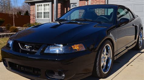 2003 Ford Mustang Svt Cobra W234 Indy 2014
