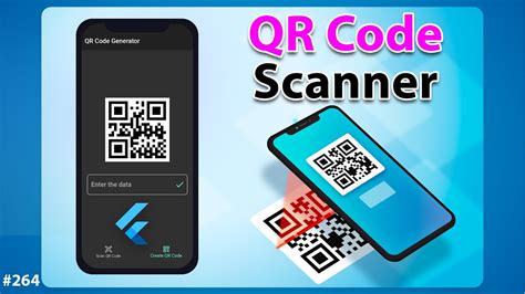 Build QR Code Scanner QR Code Generator Apps With Flutter