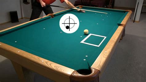 Cue Ball Control Target Pool Drill From Vol Ii Of The Bu