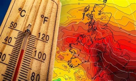 Heatwave Warning Sweltering Weather And Soaring Temperatures To Smash Records Weather News