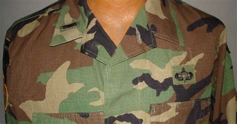 173rd Bdu With Combat Jump Camouflage Uniforms Us Militaria Forum