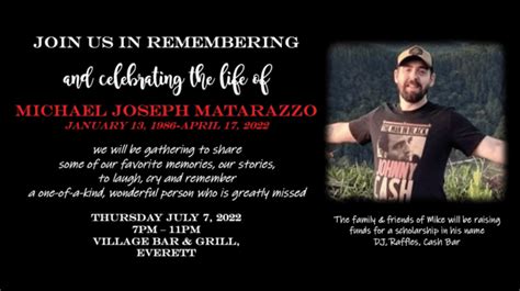 Celebration Of Life Scholarship Set To Honor Late Michael Joseph