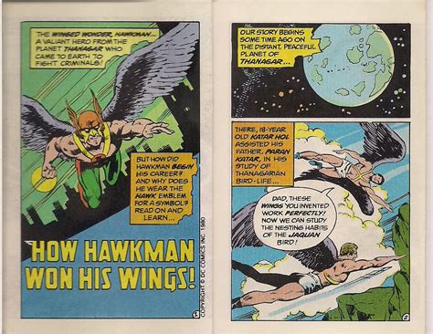 Tony Isabellas Bloggy Thing The Secret Origin Of Hawkman