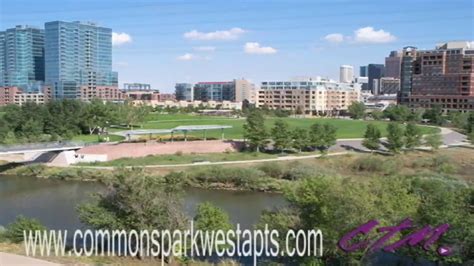 Commons Park West Denver Co Apartments Alliance Residential Youtube