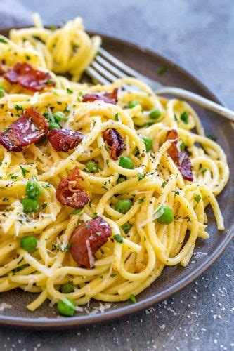 Feb 10, 2021 · reserving pasta water. Easy Pasta Carbonara - Healthy Chicken Recipes
