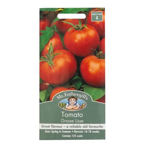 Tomato Grosse Lisse Garden Feast