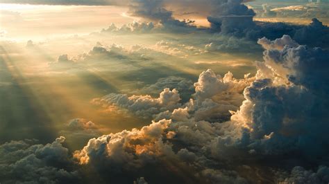 2560x1440 Clouds Aerial View 1440p Resolution Hd 4k Wallpapers Images