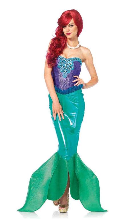 Little Mermaid Disney Ariel Deluxe Adult Costume Ph