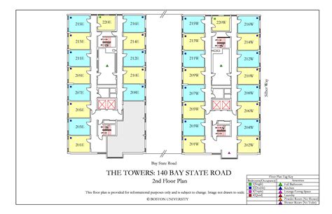 The Towers Floor Plan Housing Boston University