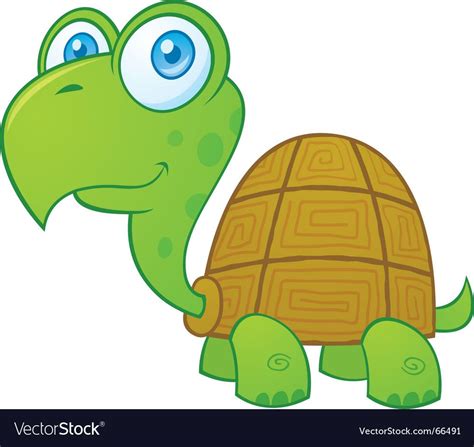 Happy Turtle Royalty Free Vector Image Vectorstock Affiliate