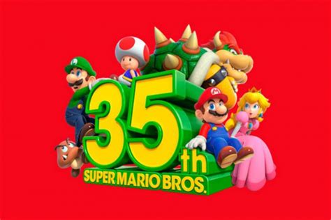 Nintendo Celebrará Los 35 Años De Mario Bros Con Grandes Sorpresas