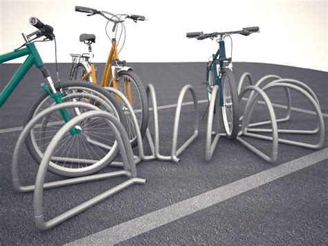 Velorama Bicycle Rack Product Design Nikoleta Vidinova Interior