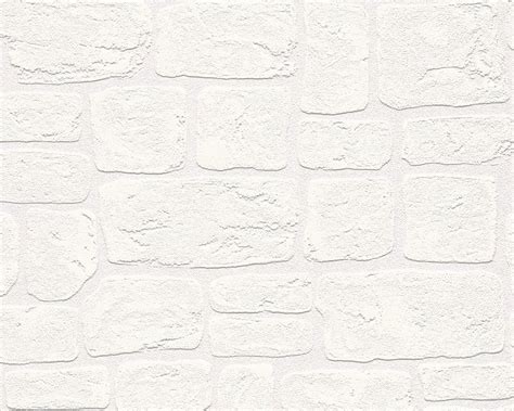 Wallpaper Stone Optics Structure White Decora 2040 42