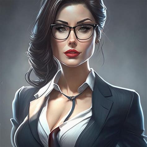 Sexy Secretary By Karhaym On Deviantart