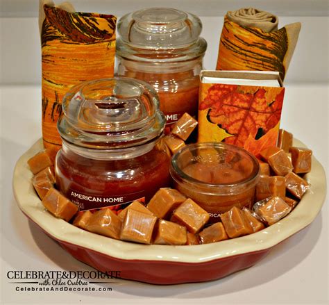 You just had the most incredible baby shower. How to Create an Autumn Hostess Gift Basket - Celebrate ...