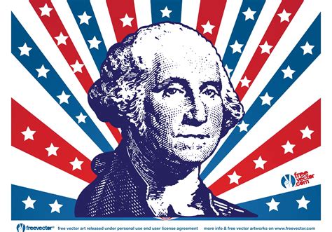 George Washington Vector Art Icons And Graphics For Free Download